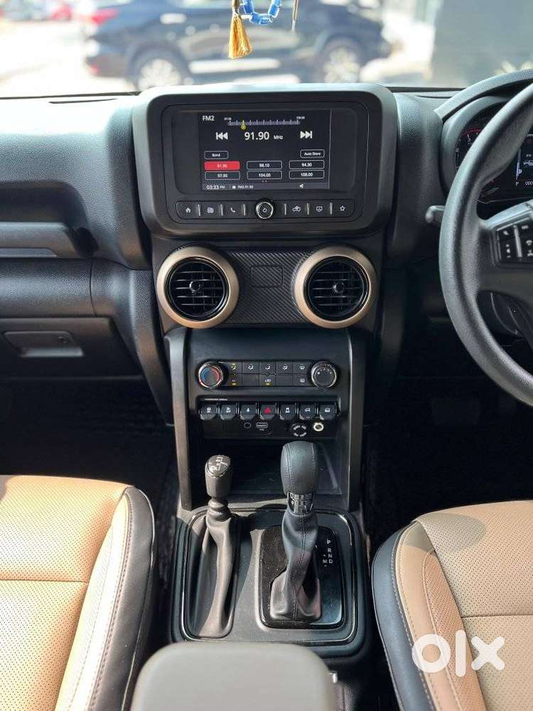 Mahindra Thar Lx D At 4wd Ht, 2024, Diesel