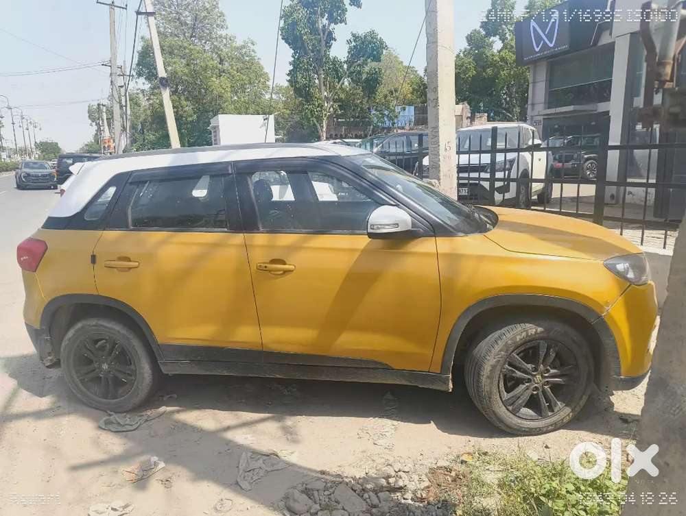 Maruti Suzuki Brezza 2019 Diesel Well Maintained