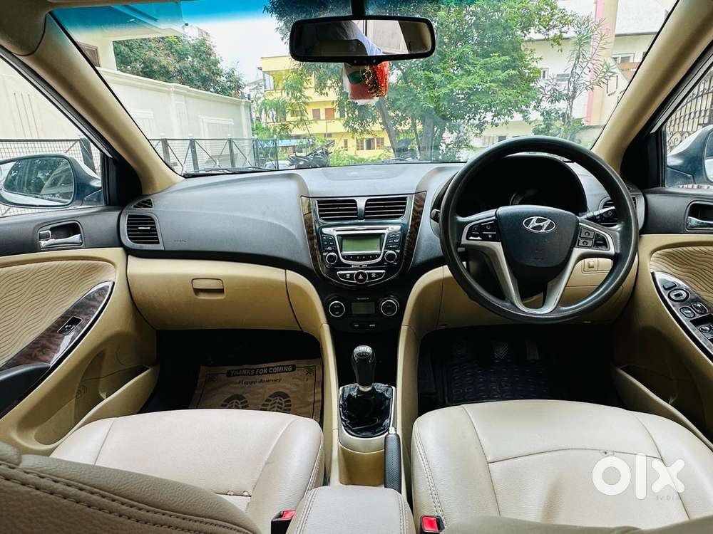 Hyundai Verna Crdi Vgt Sx 1.5, 2012, Diesel