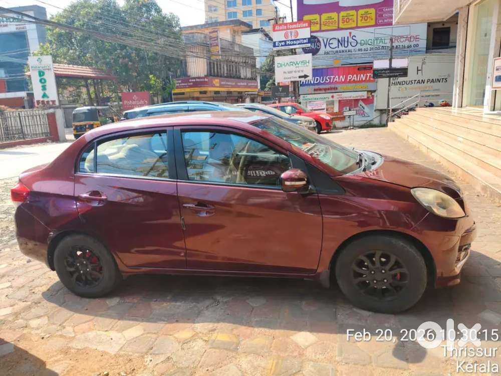 Honda Amaze 1.2 Petrol Manual 2nd Owner 2013