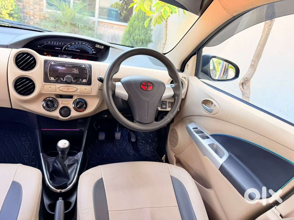 Toyota Etios Petrol Well Maintained