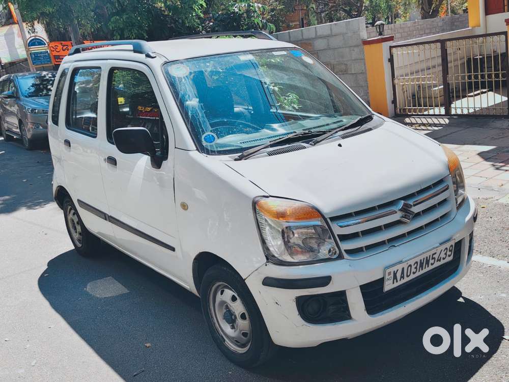 Maruti Suzuki Wagon R Lxi Bs Iv, 2008, Petrol