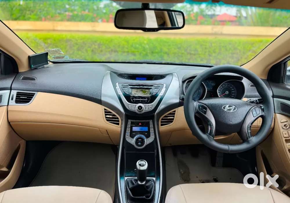 Hyundai Elantra, 2013, Diesel