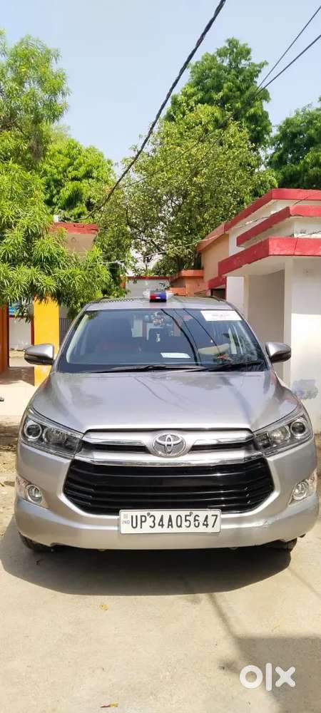 Toyota Innova Crysta 2018 Diesel Manual