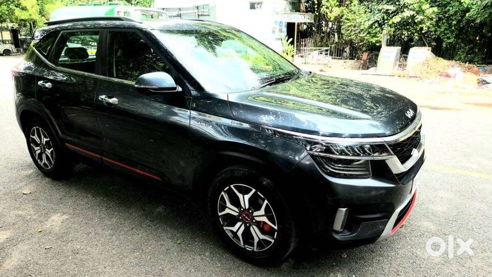 Kia Seltos Gtx Plus 1.5 Turbo Petrol Dct, 2022, Petrol