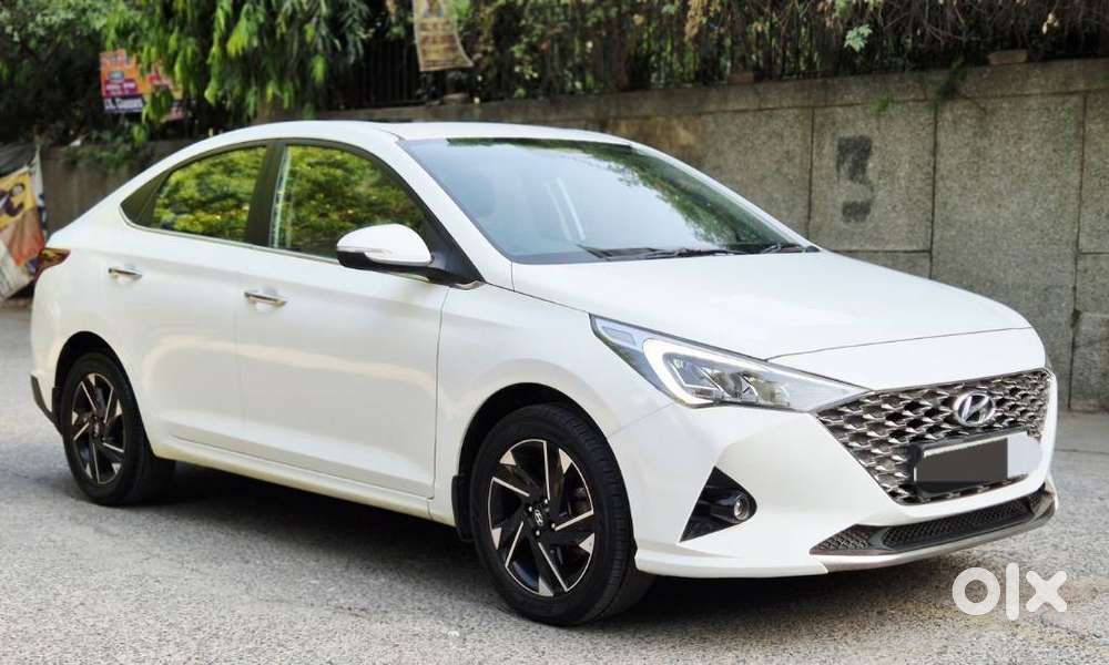 Hyundai Verna 1.5 Sx (o) Diesel At, 2021, Diesel