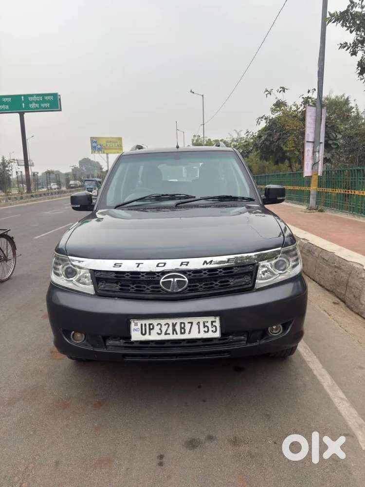 Tata Safari Storme Vx, 2018, Diesel