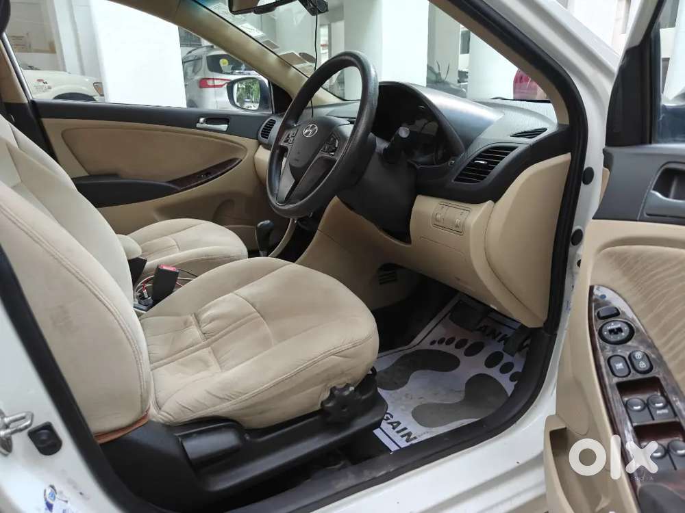 Well-maintained 2015 Hyundai Verna Automatic
