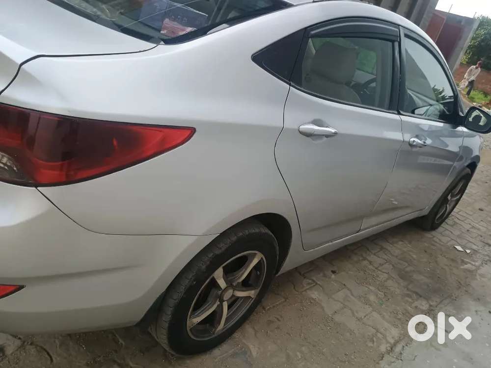 Hyundai Verna Crdi 2012 Diesel