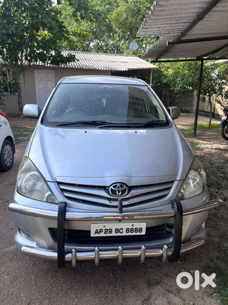 Toyota Innova Diesel Manual 2011 Year