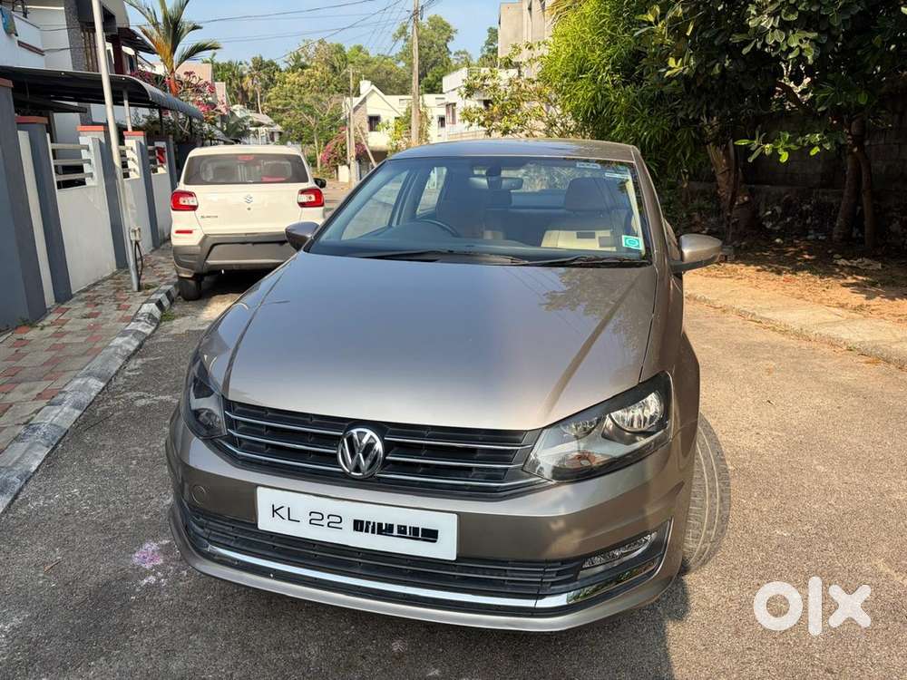 Volkswagen Vento 2018 Petrol