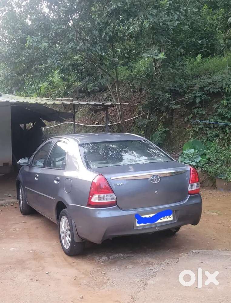 Toyota Etios Vd 2012