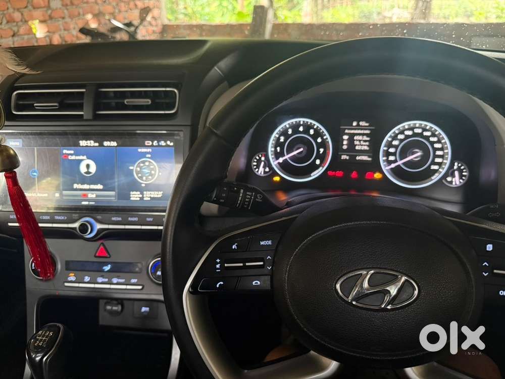 Hyundai Creta 1.5 Sx Petrol 2021 With Panaromic Sunroof