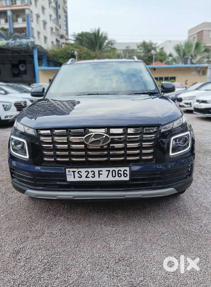Hyundai Venue Sx Mt, 2022, Petrol