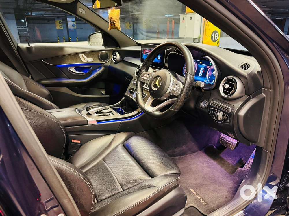 Mercedes-benz C-class 2.0 300d Amg Line, 2019, Diesel