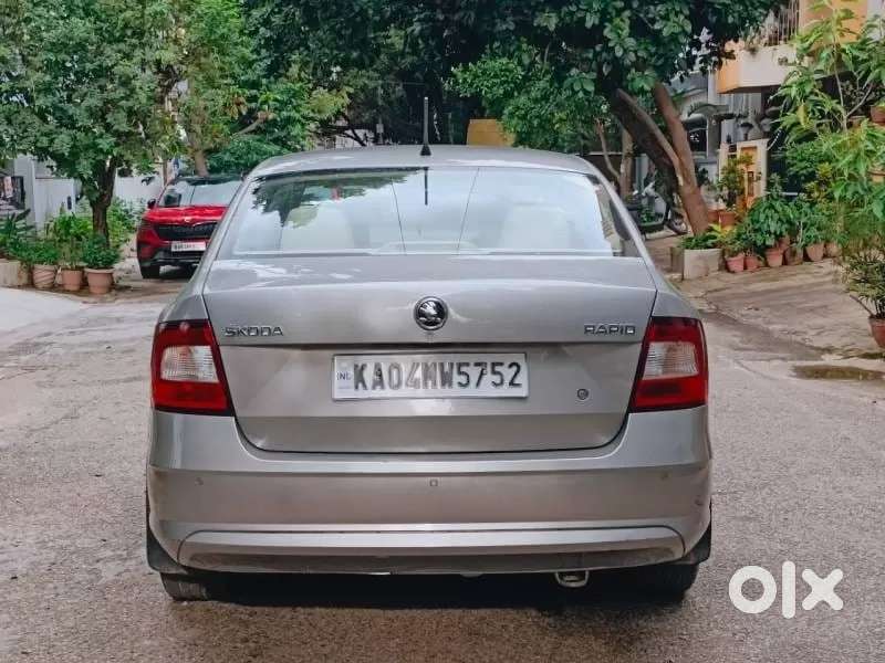 Skoda Rapid, 2019, Petrol