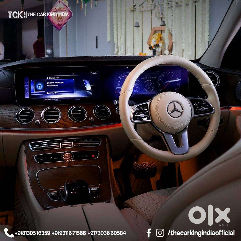 Mercedes-benz E-class E 200, 2019, Petrol
