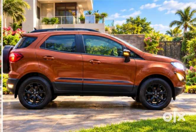 Ford Ecosport 1.5 Tdci Titanium Be, 2019, Petrol