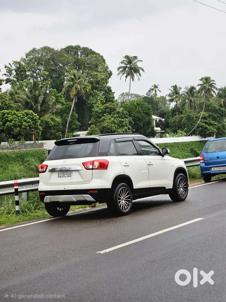 Maruti Suzuki Brezza Vdi 2016