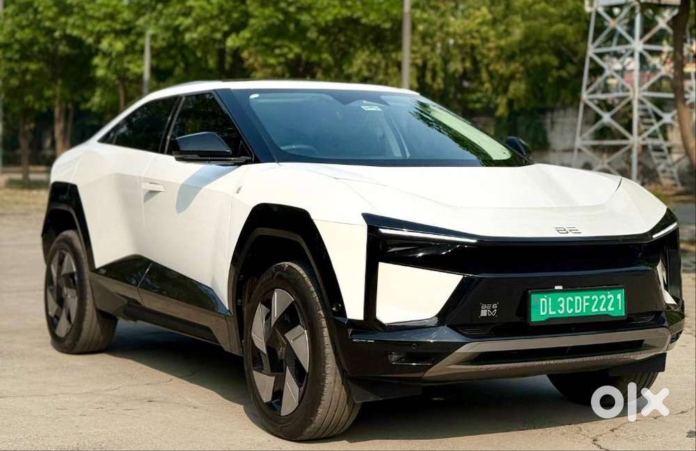 Mahindra Be 6 Be, 2026, Electric