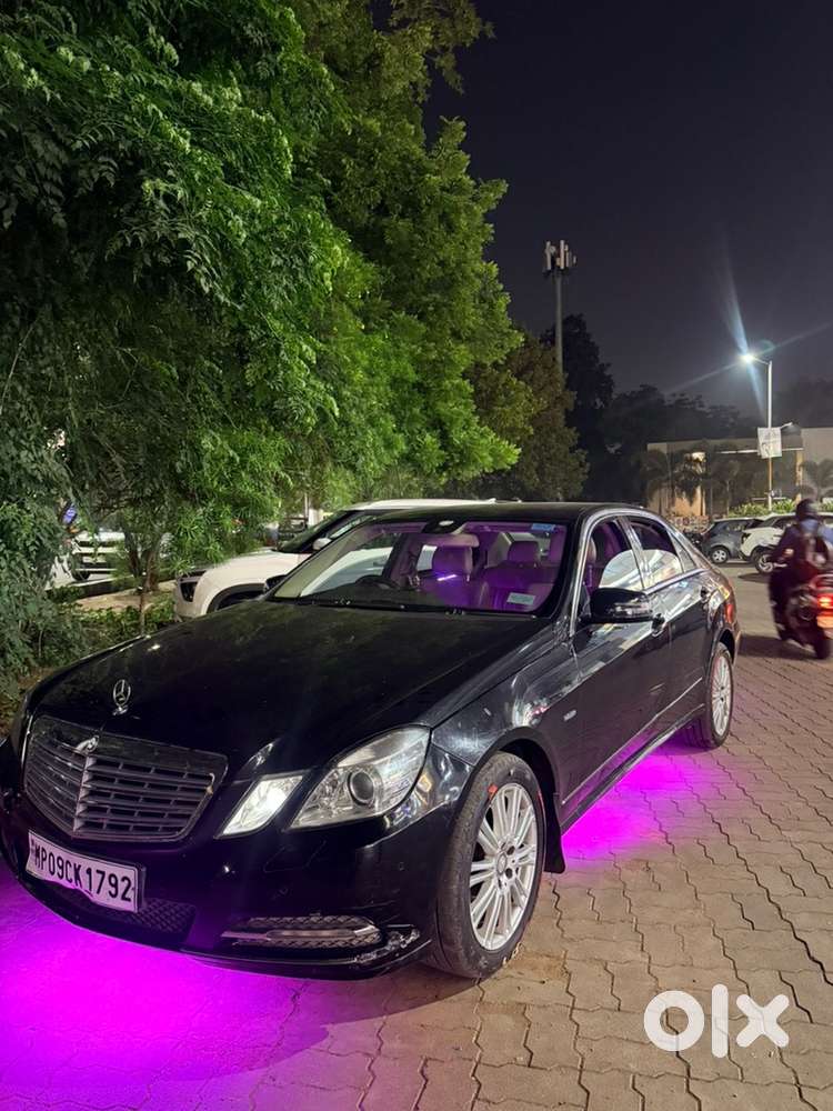 Mercedes-benz E-class 2011 Well Maintain Car Petrol