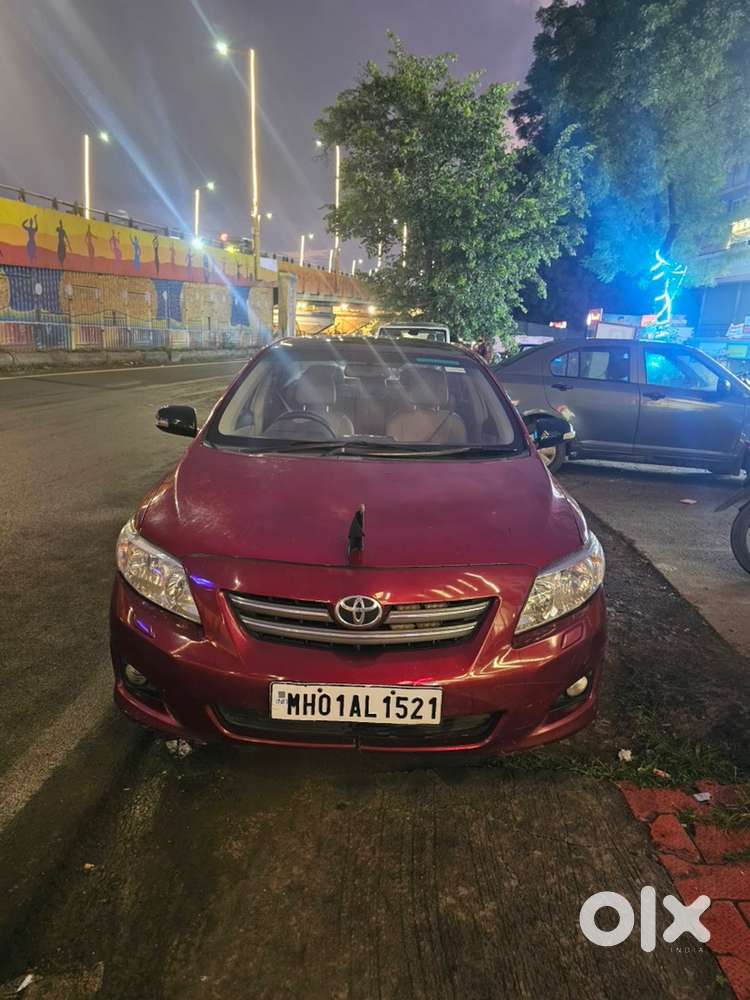 Toyota Corolla Altis 1.8 G – 2009  Luxury Sedan  Well Maintained