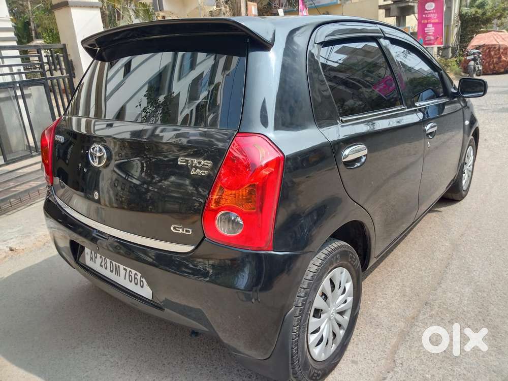 Toyota Etios Liva G, 2012, Diesel