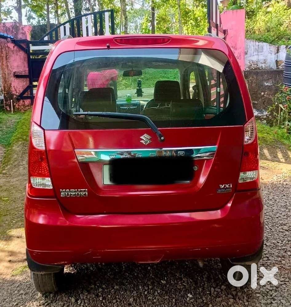 Maruti Suzuki Wagon R 1.0 2018 Petrol Well Maintained