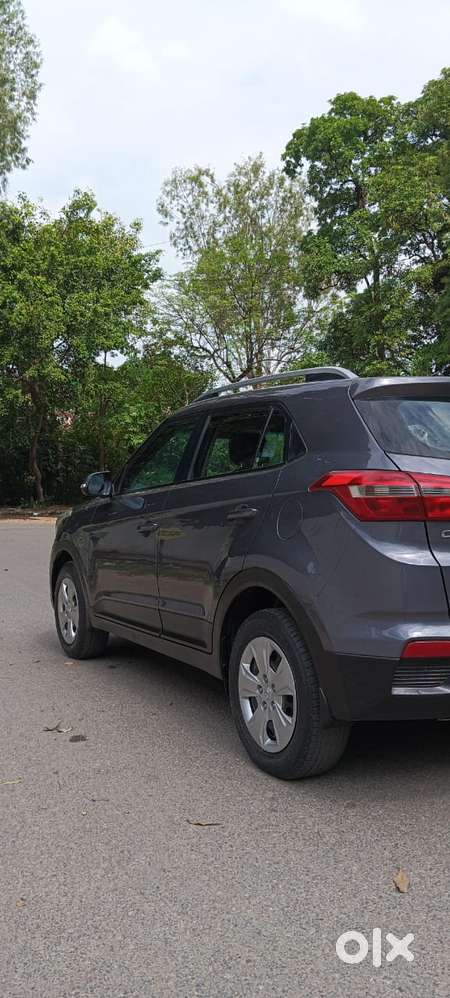 Hyundai Creta 1.6 E Plus, 2016, Petrol
