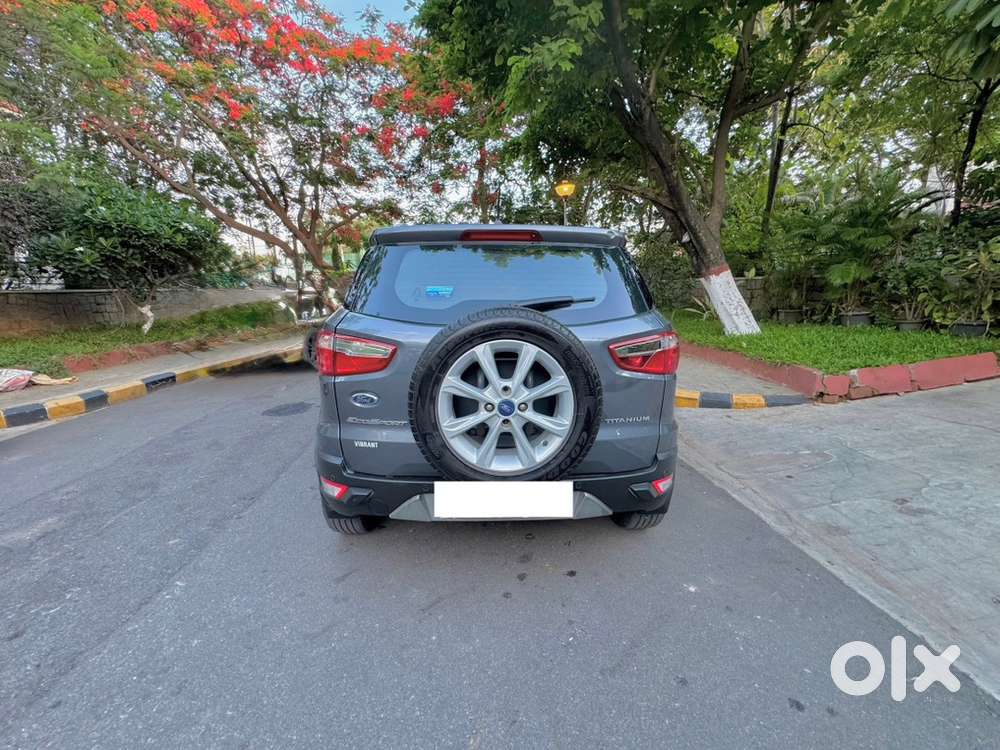 2019 Ford Ecosport Titanium 1.5 Petrol Manual  - Showroom Track