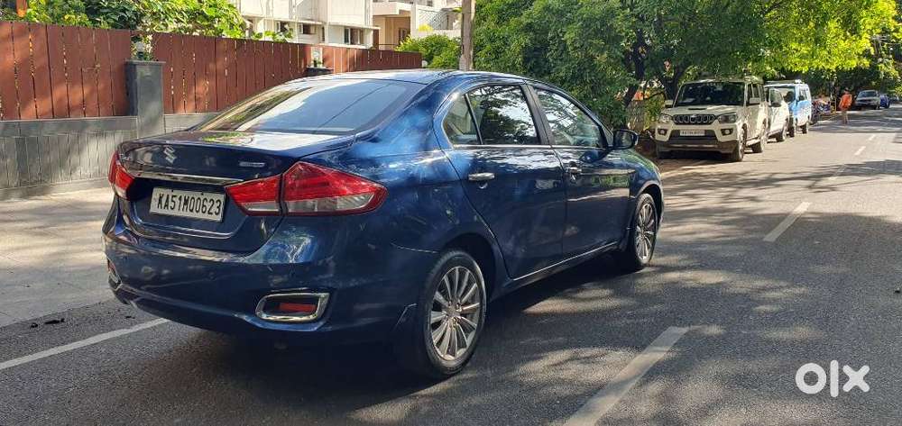 Maruti Suzuki Ciaz Smart Hybrid Alpha , 2020, Petrol