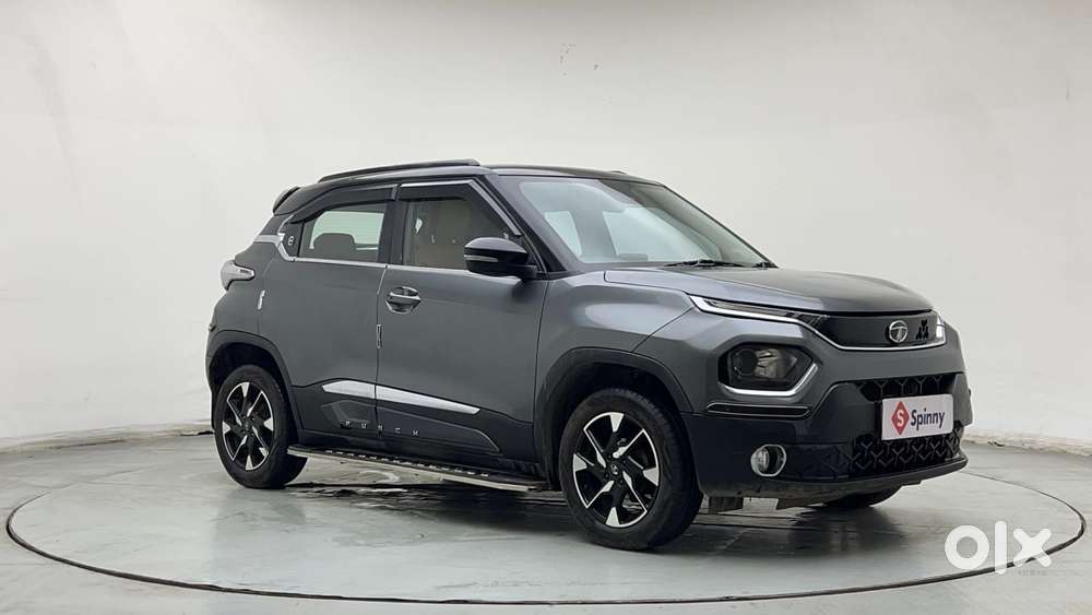 Tata Punch Creative Dual Tone Amt Sunroof, 2023, Petrol