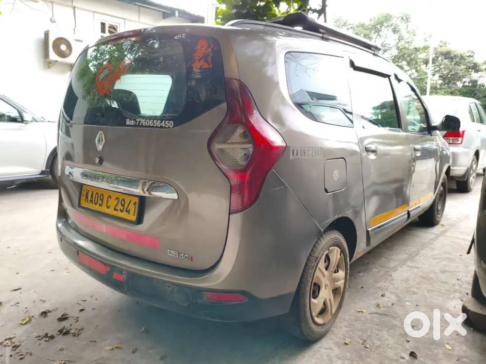 Renault Lodgy 2015 Diesel Well Maintained