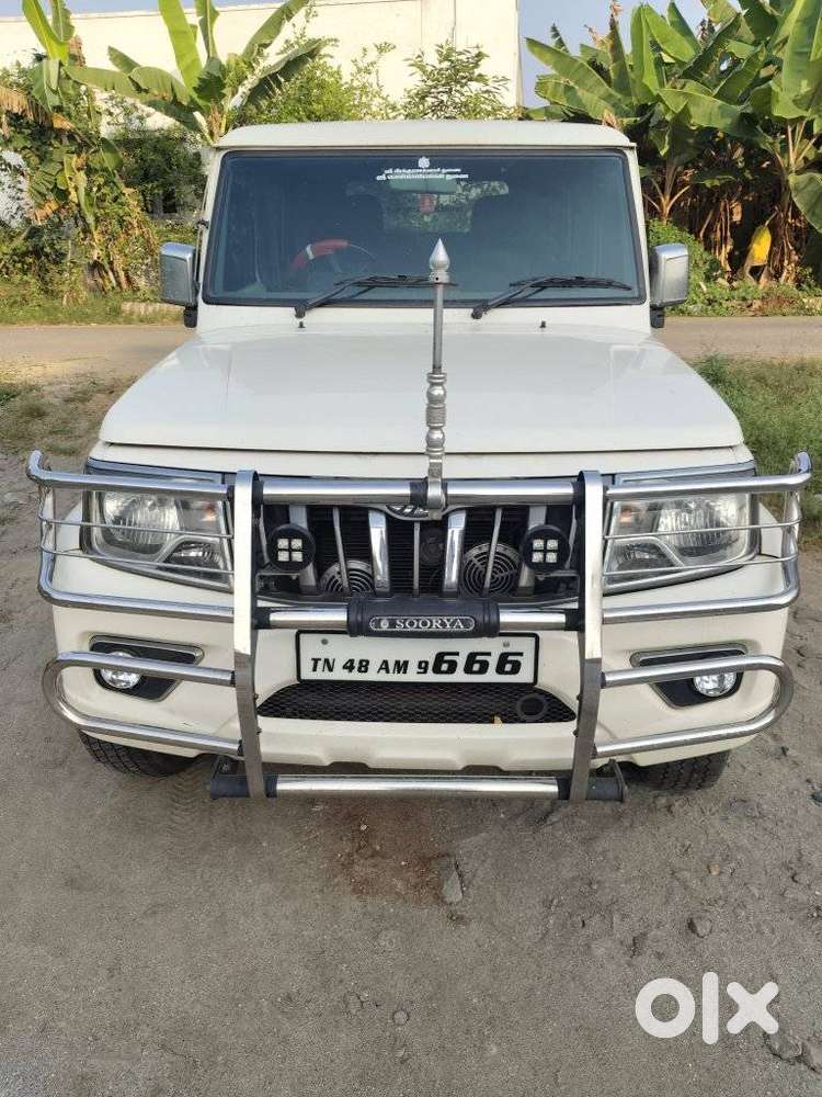 Mahindra Bolero B6 (o), 2020, Diesel