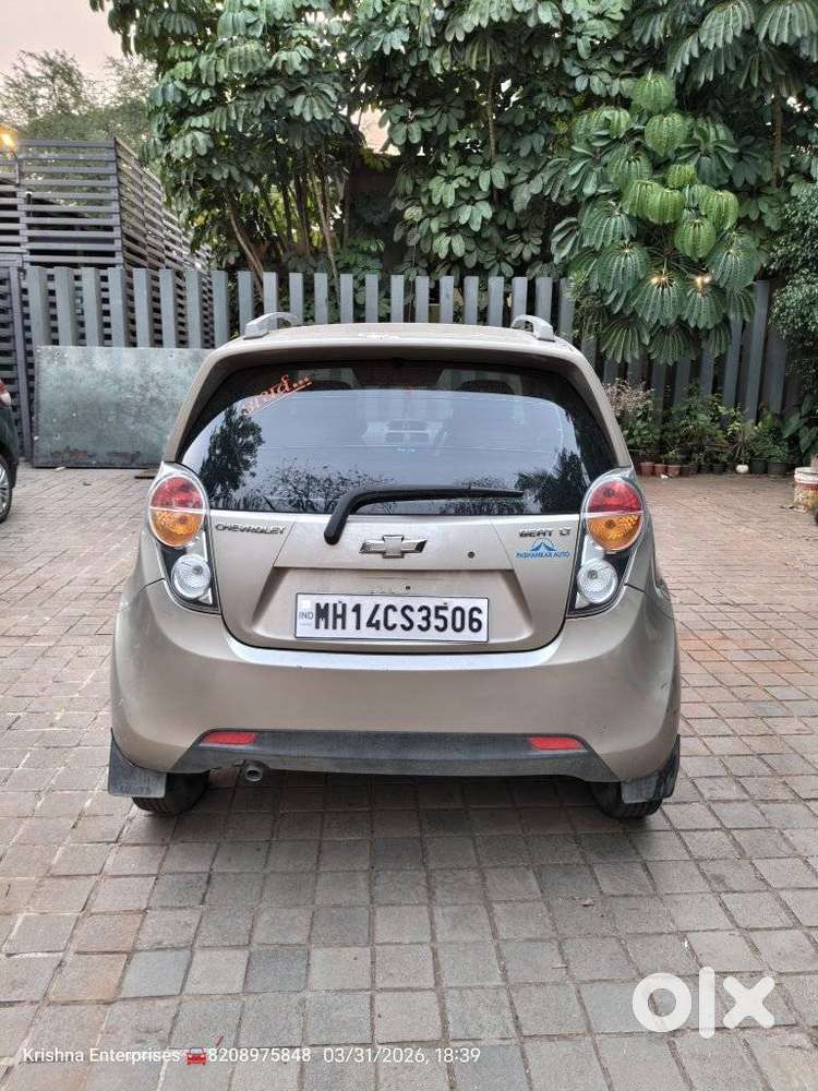 Chevrolet Beat Lt Petrol, 2011, Petrol