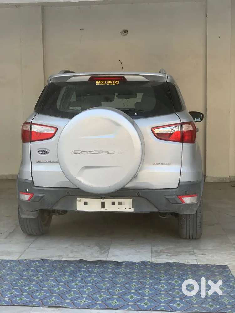 Urgent Sale,dr Car Ghar To Hospital Only Ford Ecosport 2015