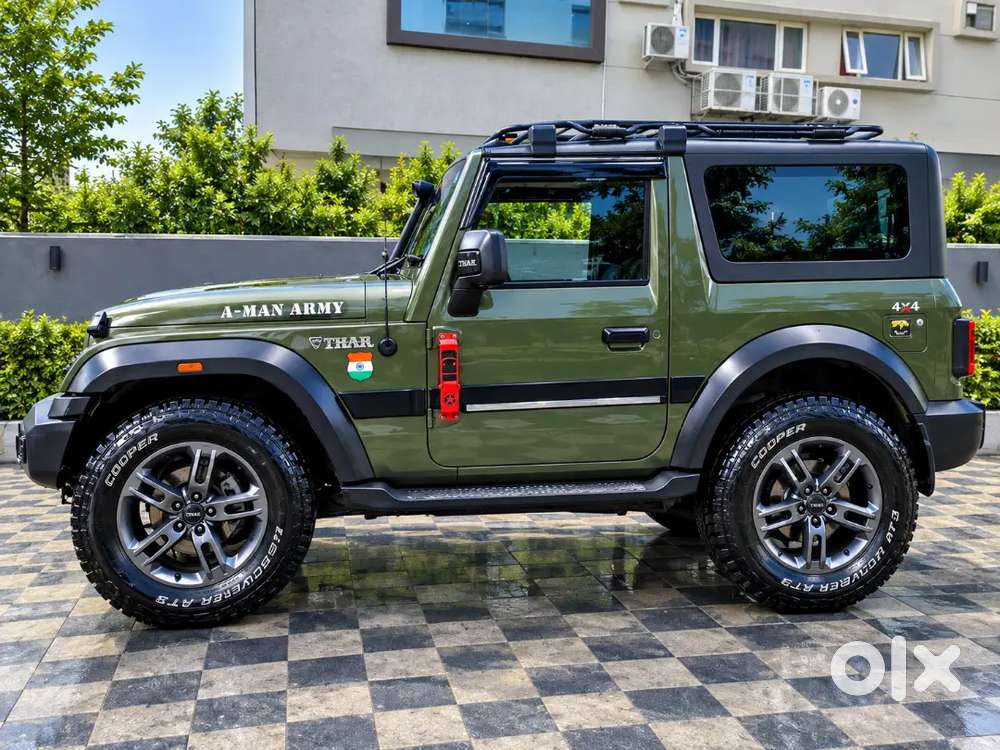 Mahindra Thar Lx 2022 Diesel Manual