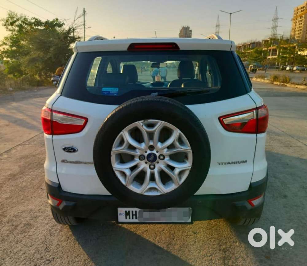 Ford Ecosport 1.5 Petrol Titanium Plus At, 2017, Petrol