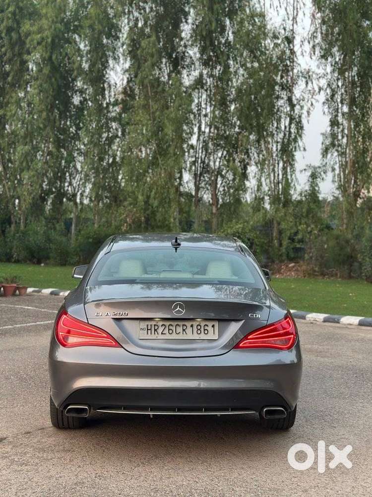 Mercedes-benz Cla 2015-2016 200 Sport Edition, 2015, Diesel