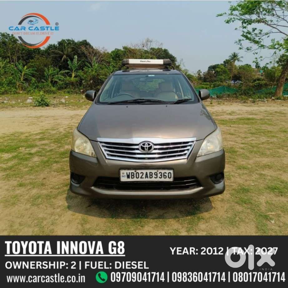 Toyota Innova 2.5 G (diesel) 8 Seater, 2012, Diesel