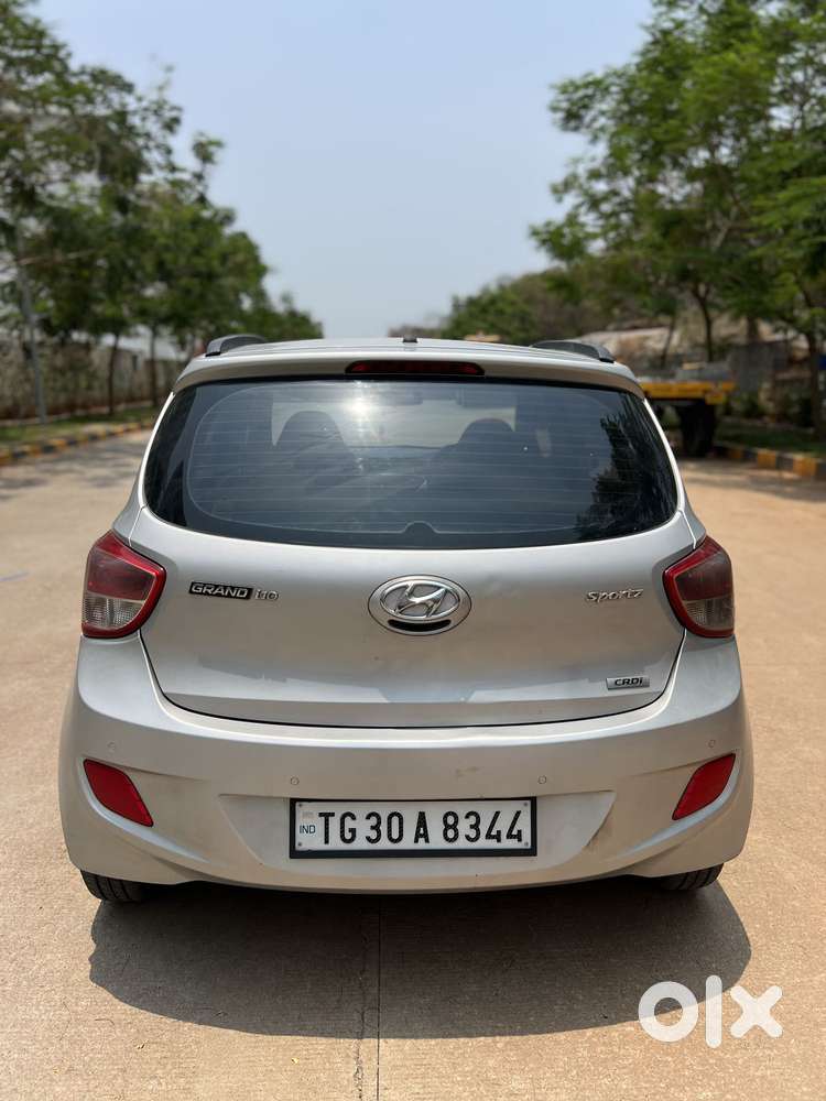 Hyundai I10 Sportz 1.2 Kappa2, 2015, Diesel