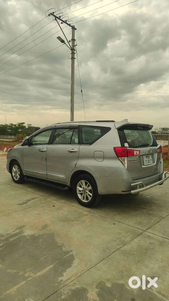 Toyota Innova Crysta 2.4 V 8 Str, 2018, Diesel