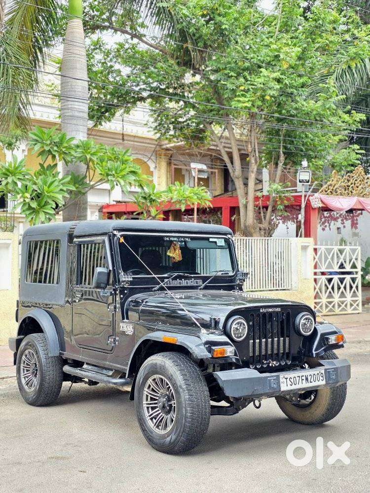 Mahindra Thar Crde 4x4 Bs Iv, 2017, Diesel