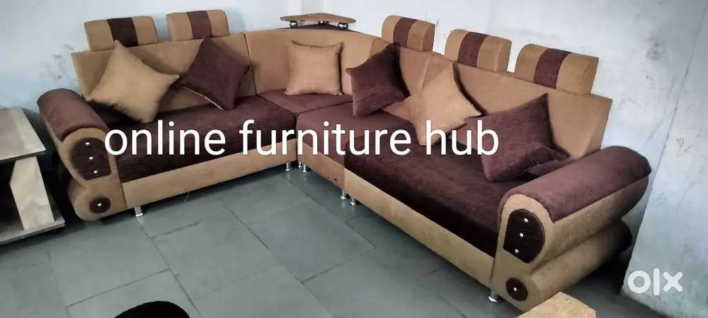 Corner sofa set brand new