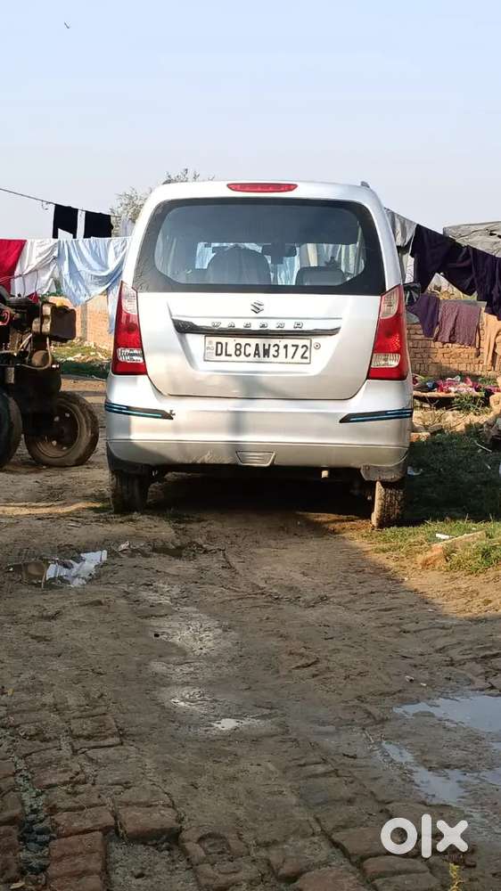 Maruti Suzuki Wagon R 2012 Model Cng & Hybrids A1 Good Condition