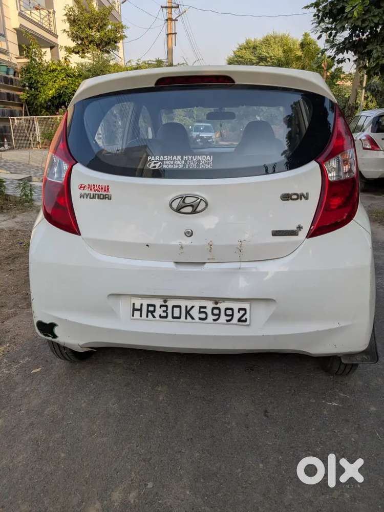 Hyundai Eon D-lite 2012 Car