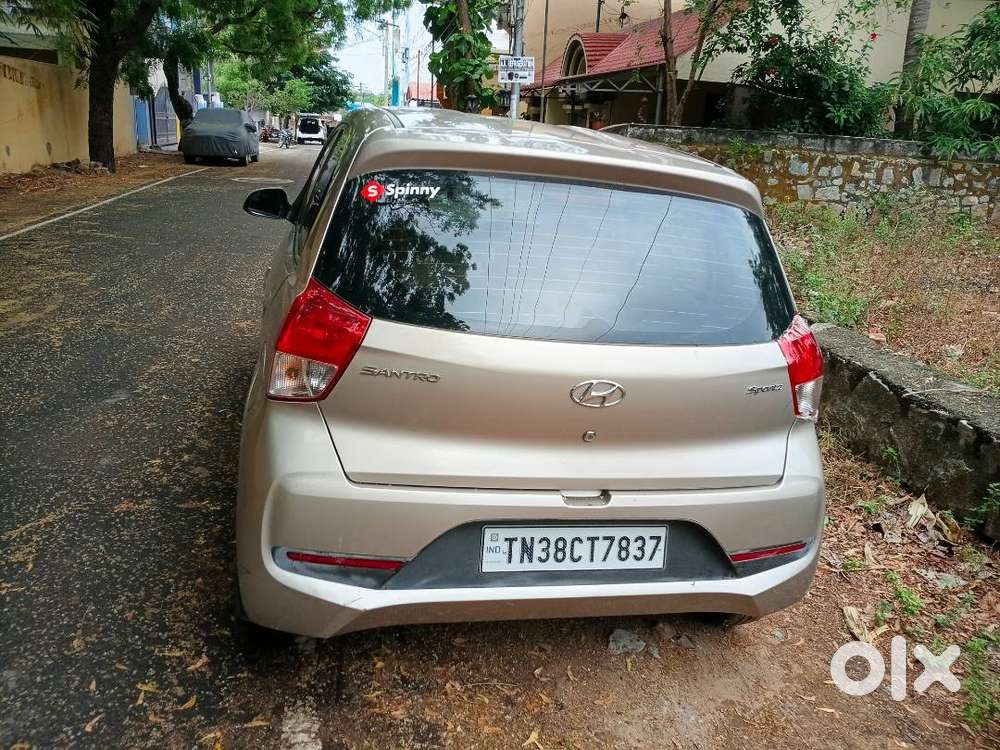 Hyundai Santro 2019 Petrol Good Condition