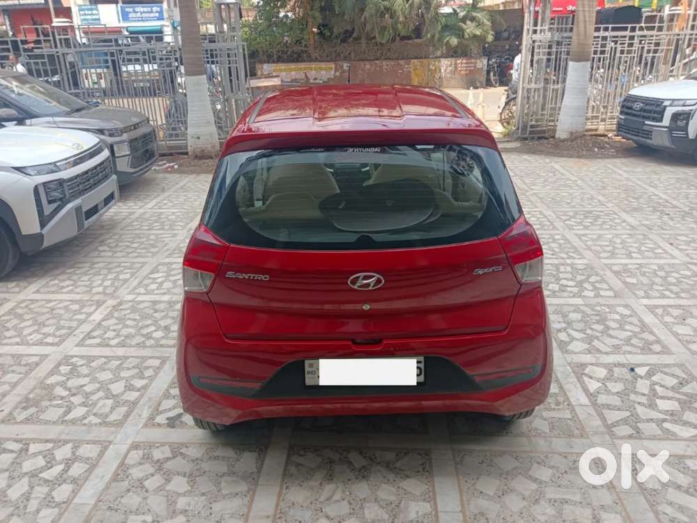 Hyundai Santro Sportz, 2018, Petrol