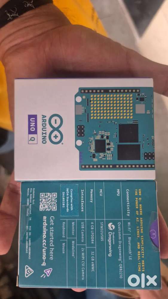 Brand New Sealed Arduino UNO Q 4GB