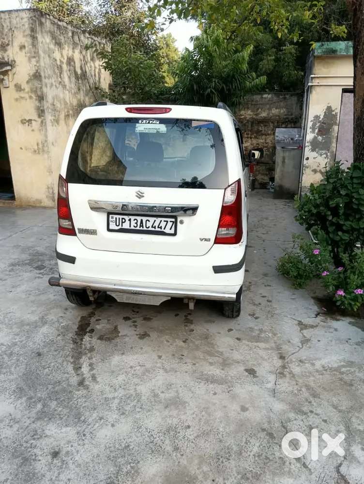 Maruti Suzuki Wagon R 2012 Lxi Cng